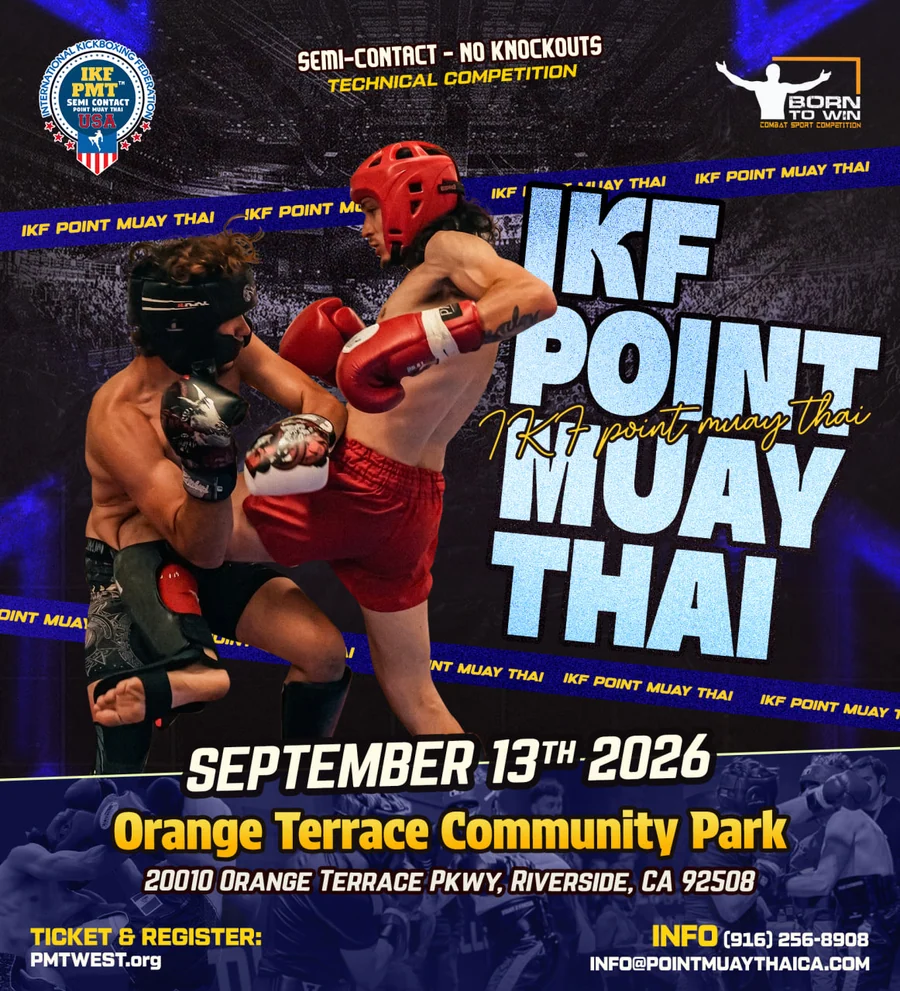 IKF Point Muay Thai — Orange Terrace Community Park