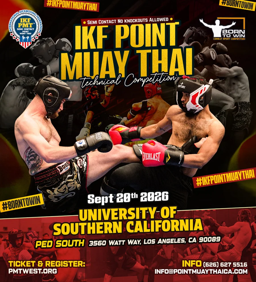 IKF Point Muay Thai — University of Southern California