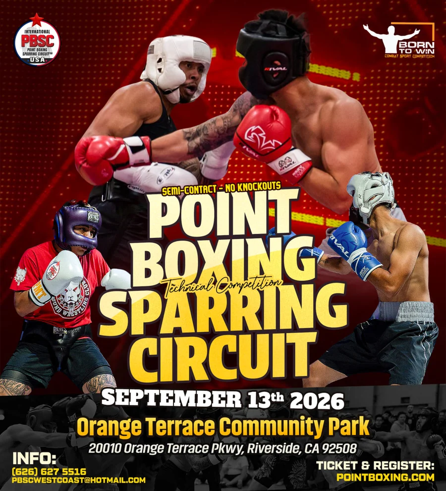 Point Boxing Sparring Circuit — Orange Terrace Community Park