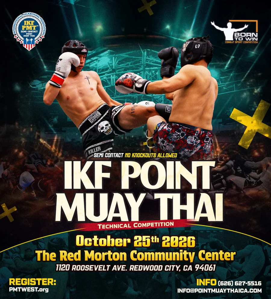 IKF Point Muay Thai — The Red Morton Community Center
