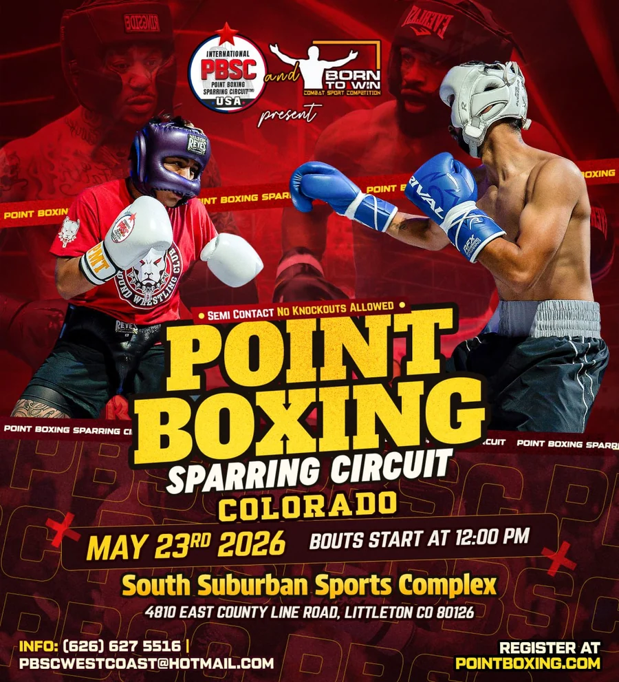 Point Boxing Sparring Circuit — South Suburban Sports Complex