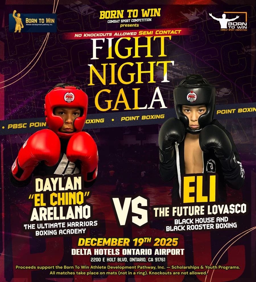 Fight Night Gala — Arellano vs Lovasco