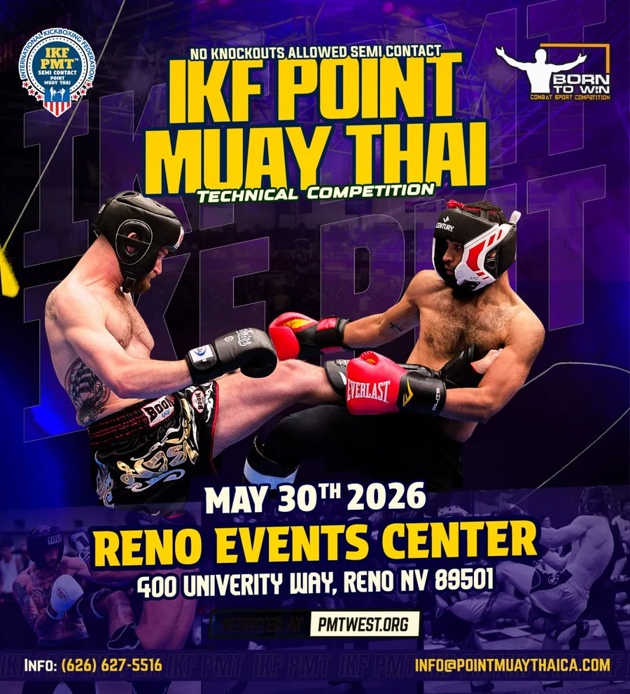 IKF Point Muay Thai — Reno Events Center