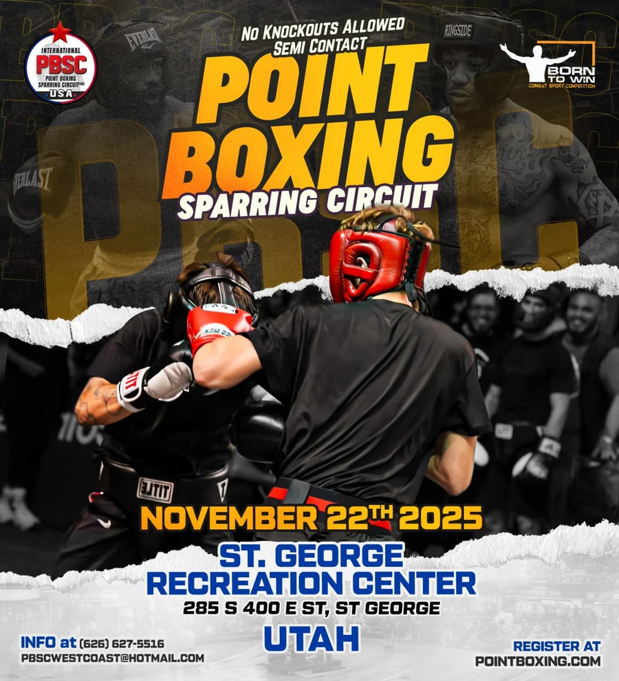 Point Boxing Sparring Circuit — St. George Recreation Center