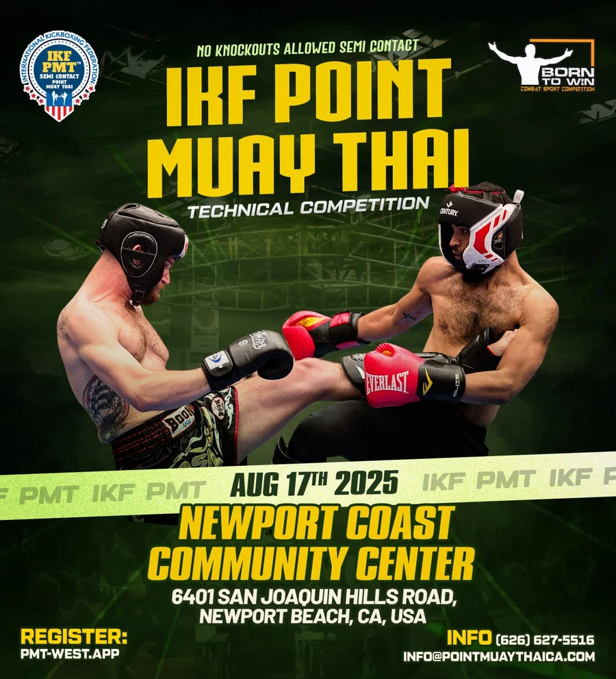IKF Point Muay Thai — Newport Coast Community Center