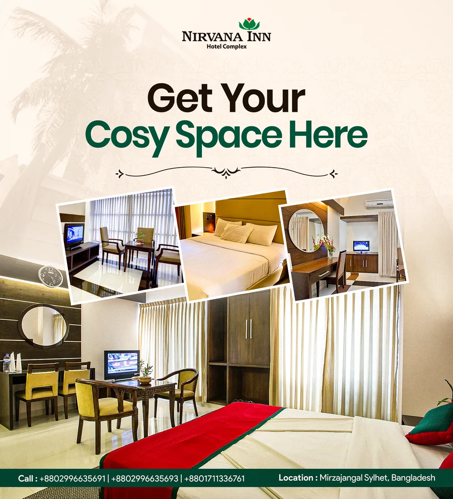 'Get Your Cosy Space Here' promo post