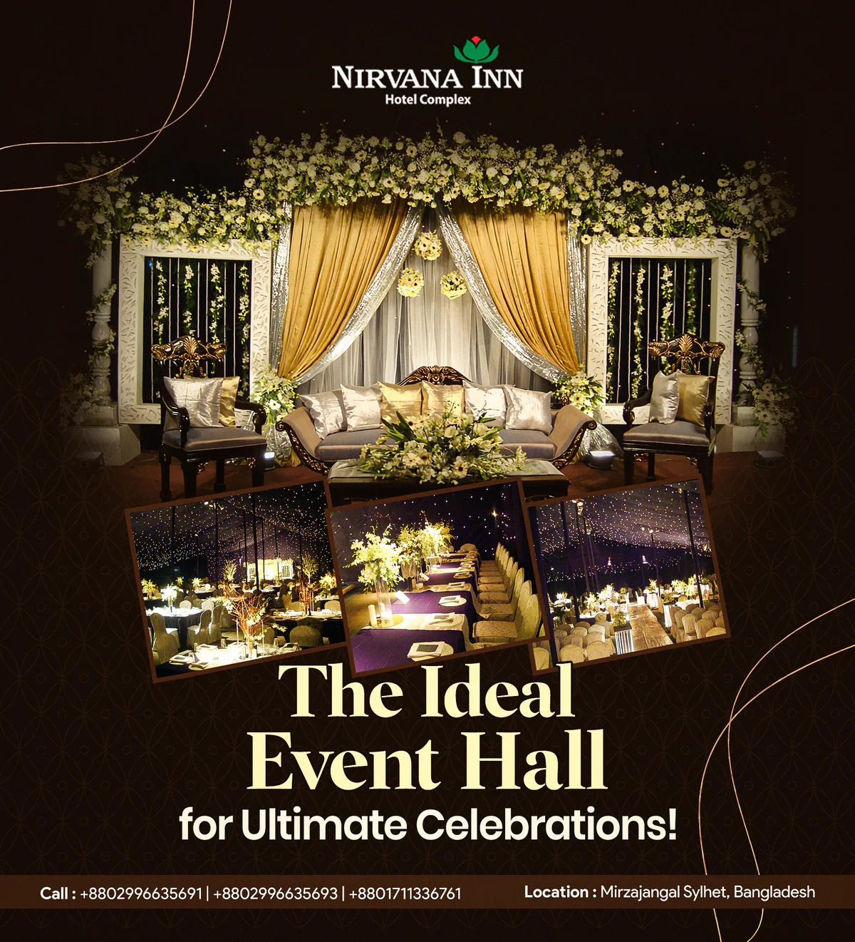 'The Ideal Event Hall for Ultimate Celebrations' events post