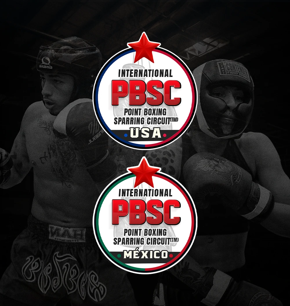 PBSC USA and México badges stacked