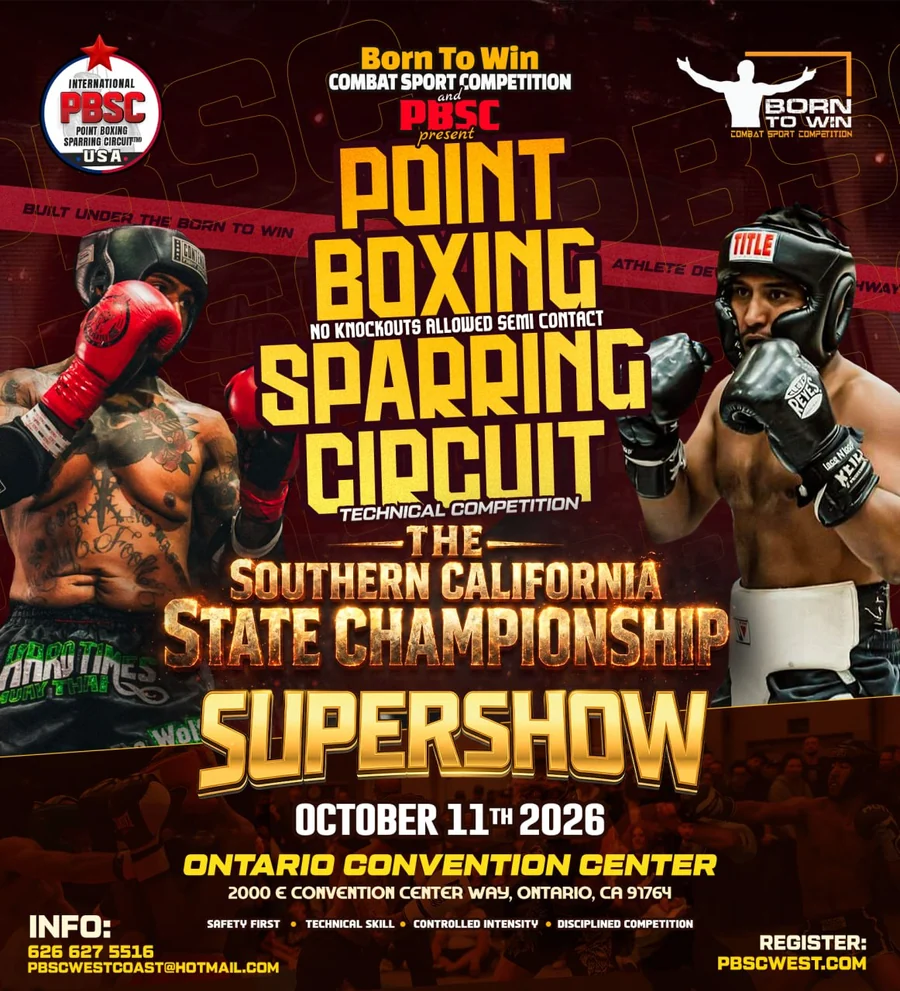 Southern California State Championship Supershow flyer